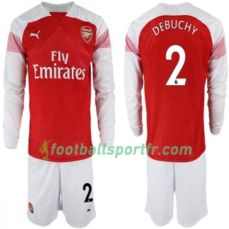 Tenue Arsenal FC Hector Bellerin 2 Enfant Domicile 2018-2019 Maillot de Foot ML